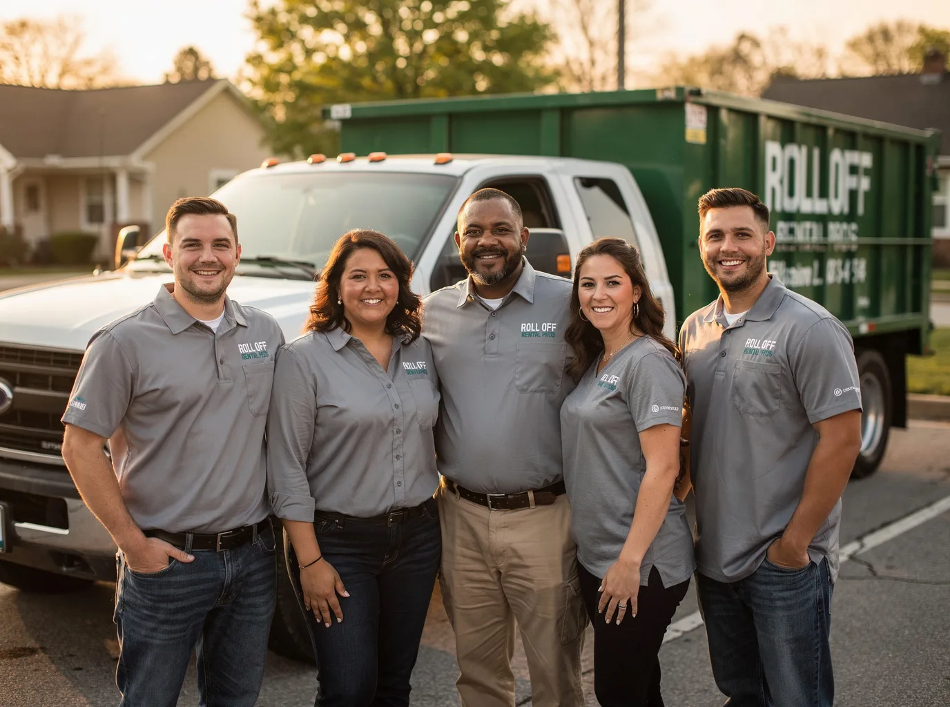 Roll Off Dumpster Rental company in Camden, MI