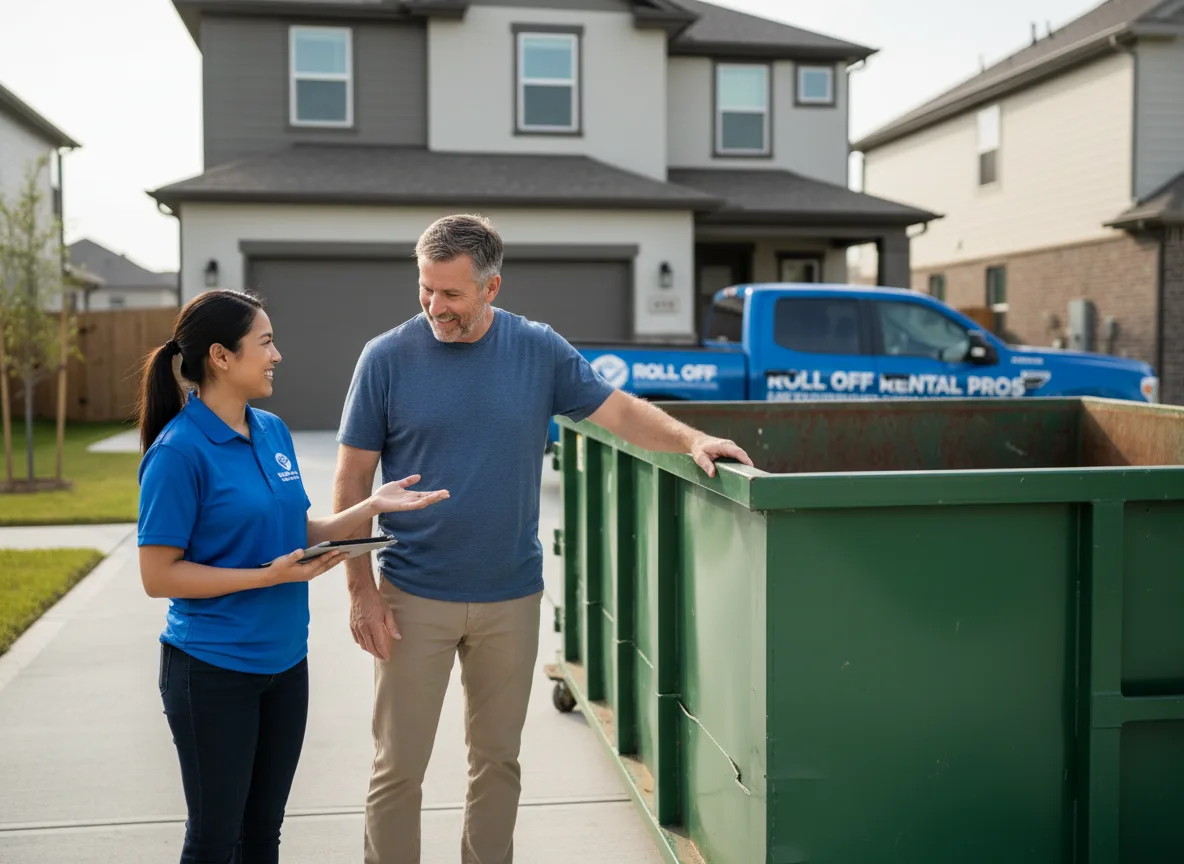 Roll Off Dumpster Rental Camden, MI FAQs